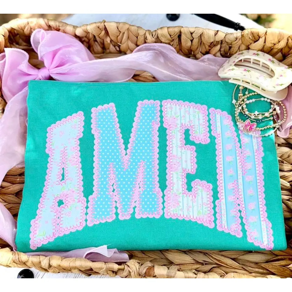PRE ORDER - Amen Graphic Tee
