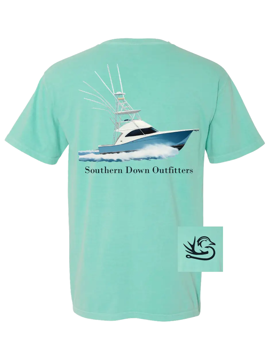 PRE ORDER- Coastal Catch Graphic Tee