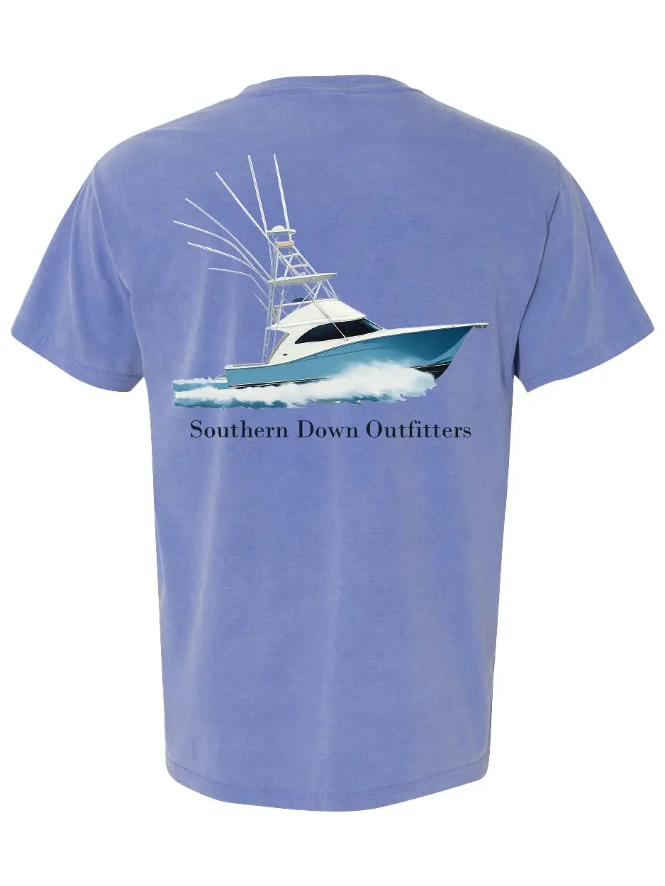 PRE ORDER- Coastal Catch Graphic Tee