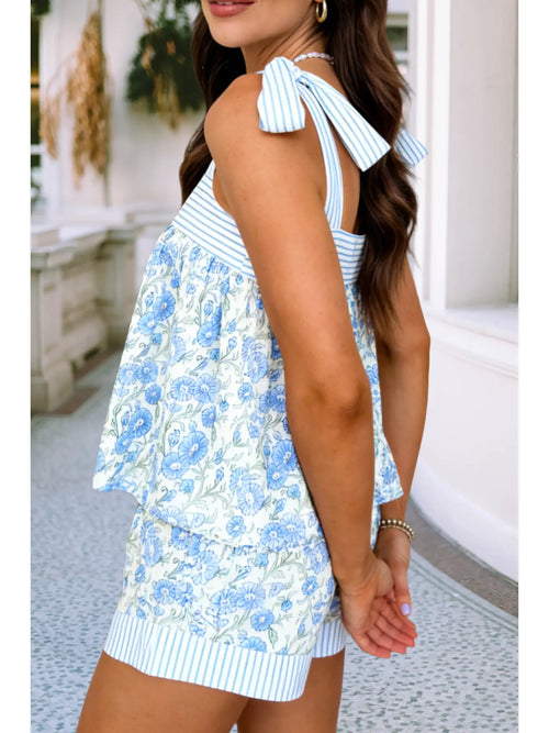 PRE ORDER - Bluebell Floral Lounge Set