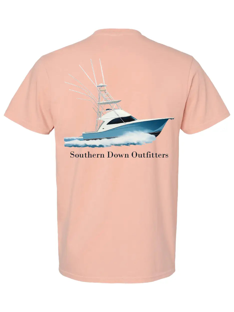PRE ORDER- Coastal Catch Graphic Tee