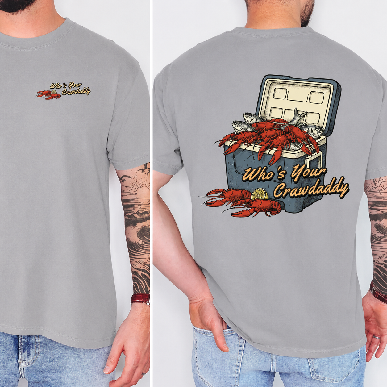 PRE ORDER - Who’s Your Crawdaddy Graphic Tee