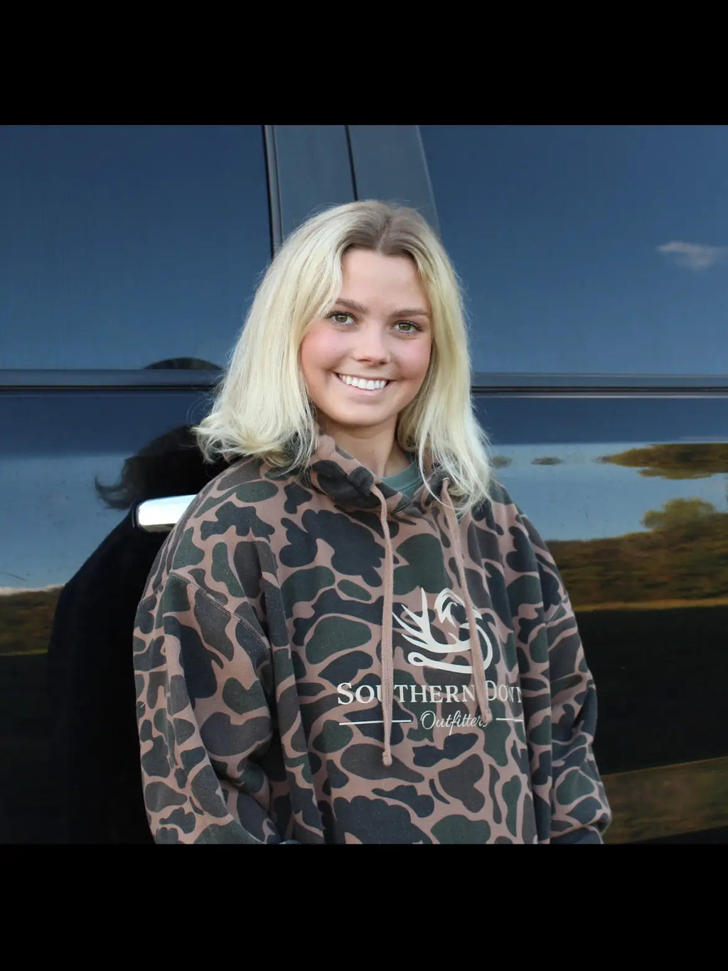 PRE ORDER - Timber Duck Camo Hoodie