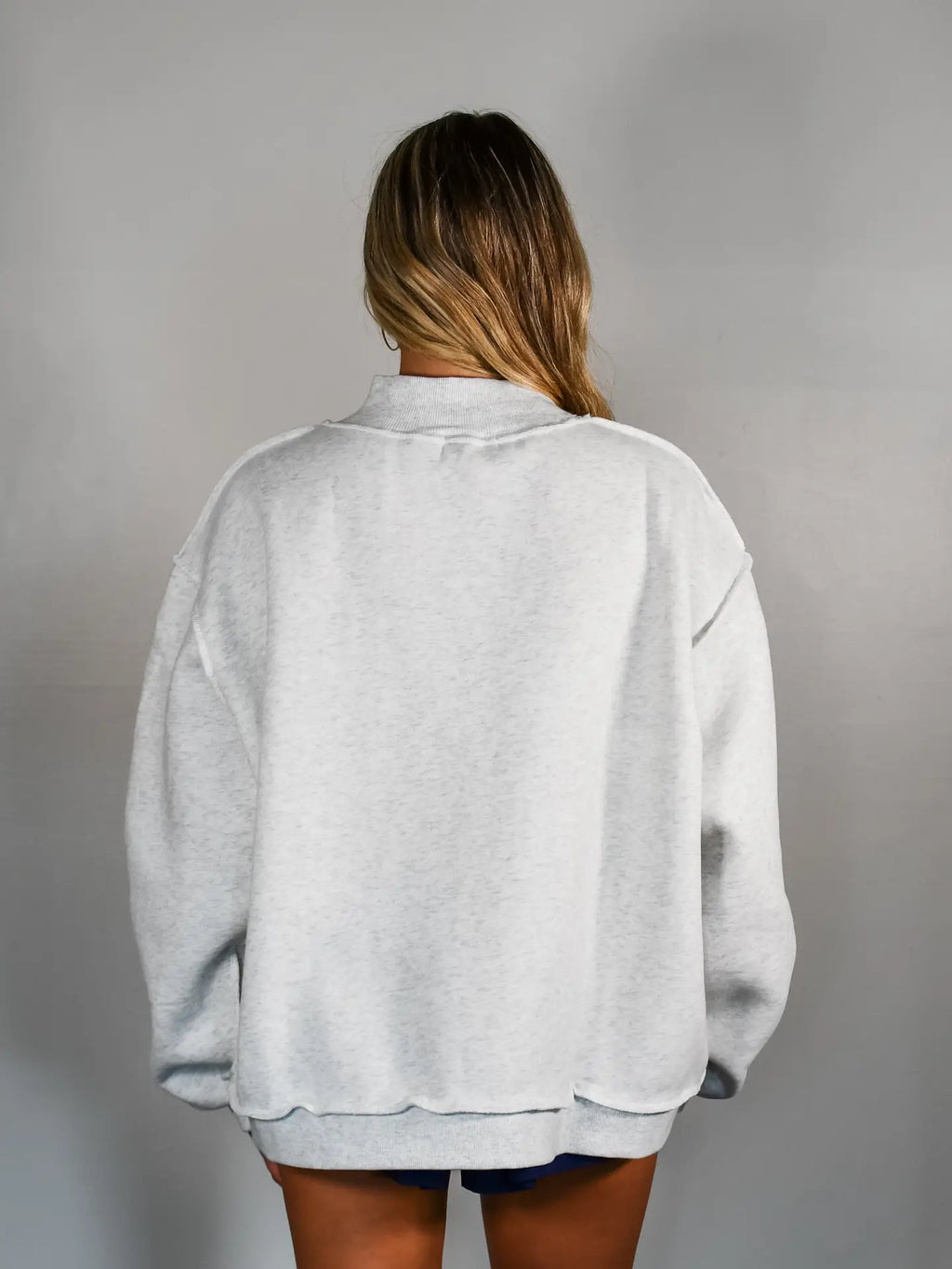 PRE ORDER - Classic Southern Mock Neck Sweatshirt