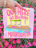 PRE ORDER- Open Water Motorboatin’ Graphic Tee