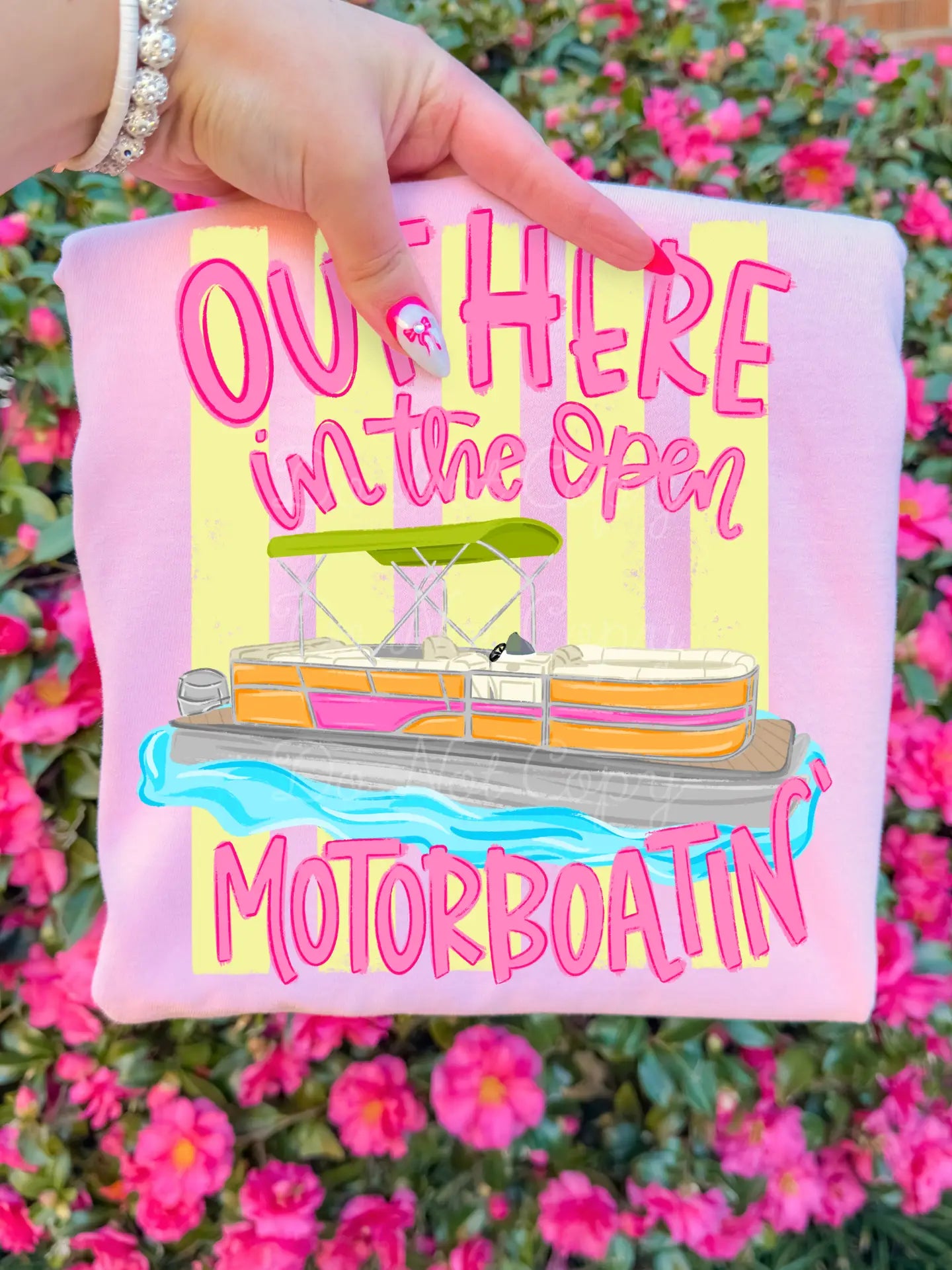 PRE ORDER- Open Water Motorboatin’ Graphic Tee