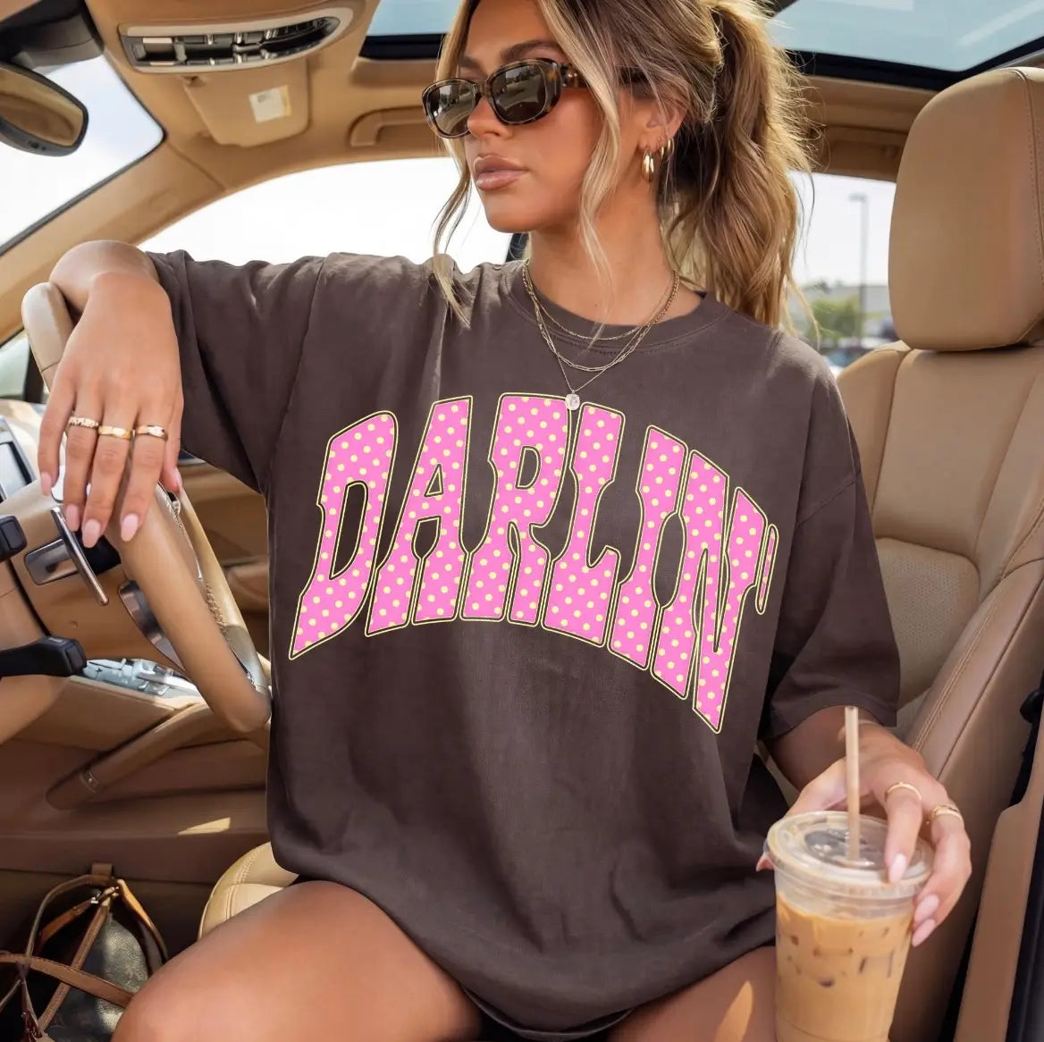 PRE ORDER- Darlin’ Graphic Tee