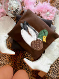 PRE ORDER- Patchwork Duck Graphic Sweatshirt