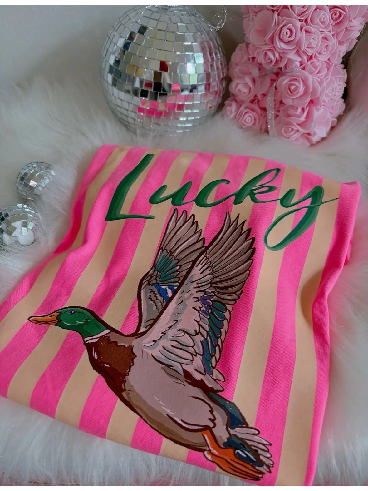 PRE ORDER- Lucky Duck Graphic Tee