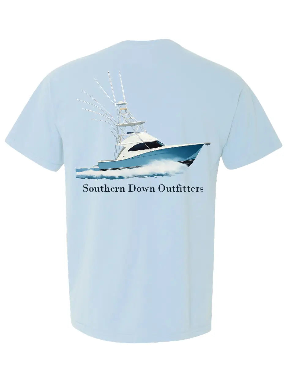 PRE ORDER- Coastal Catch Graphic Tee