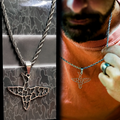 PRE ORDER - Camo Duck Pendant Necklace