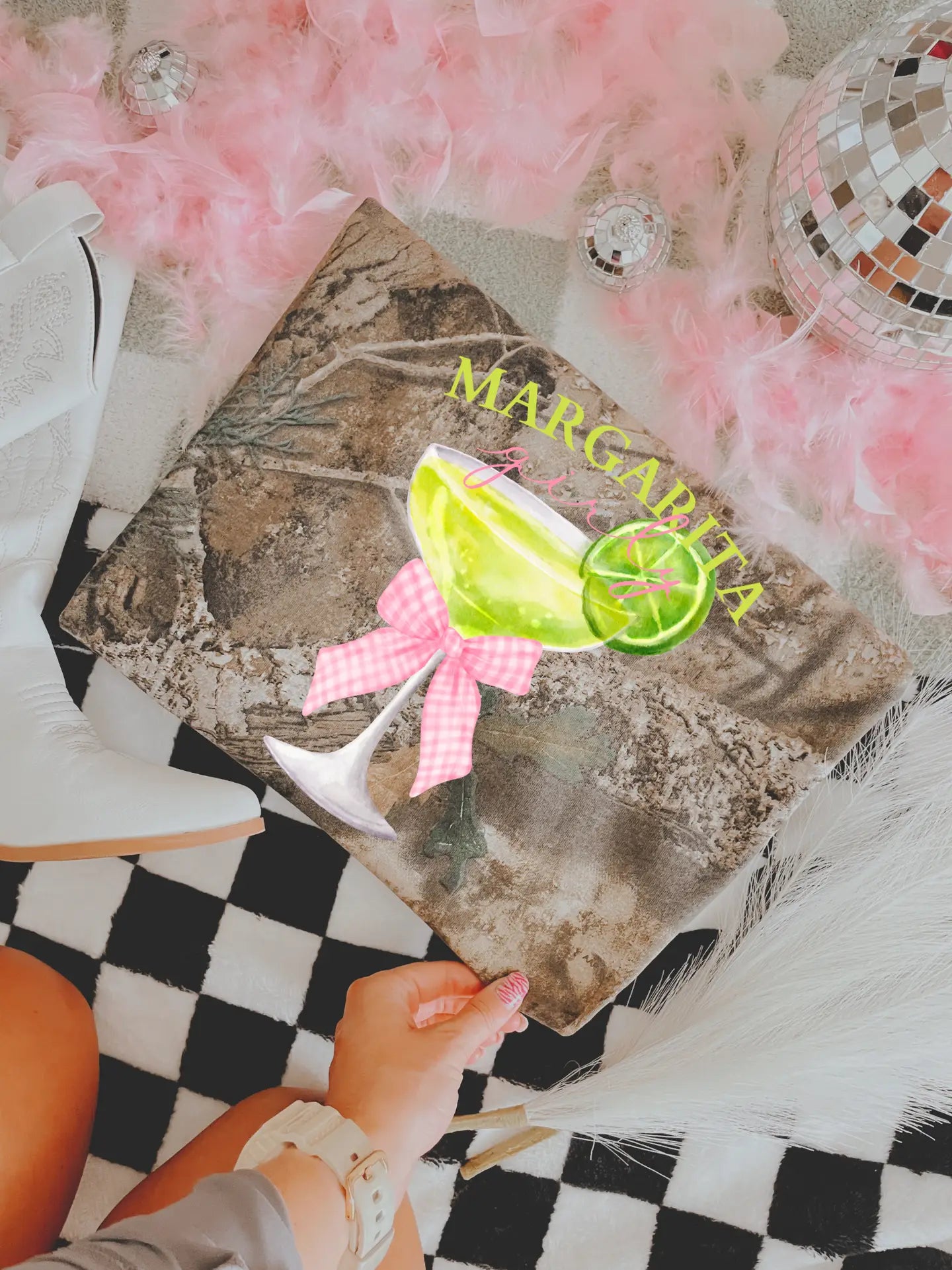 PRE ORDER- Margarita Girly Graphic Tee
