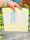 PRE ORDER- Pastel Pray Graphic Tee