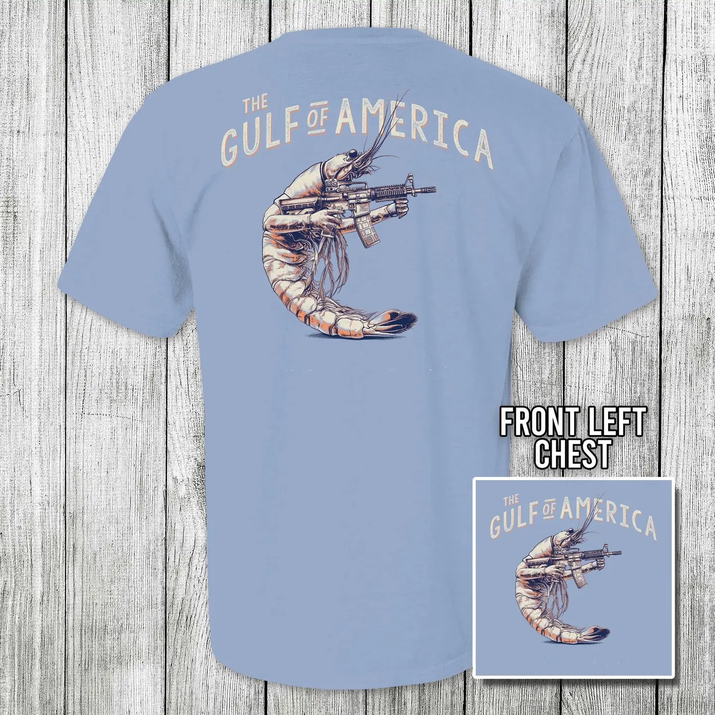PRE ORDER - Gulf of America Shrimp Tee