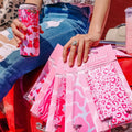 PRE ORDER- Pink Leopard Beverage Sleeve Duo