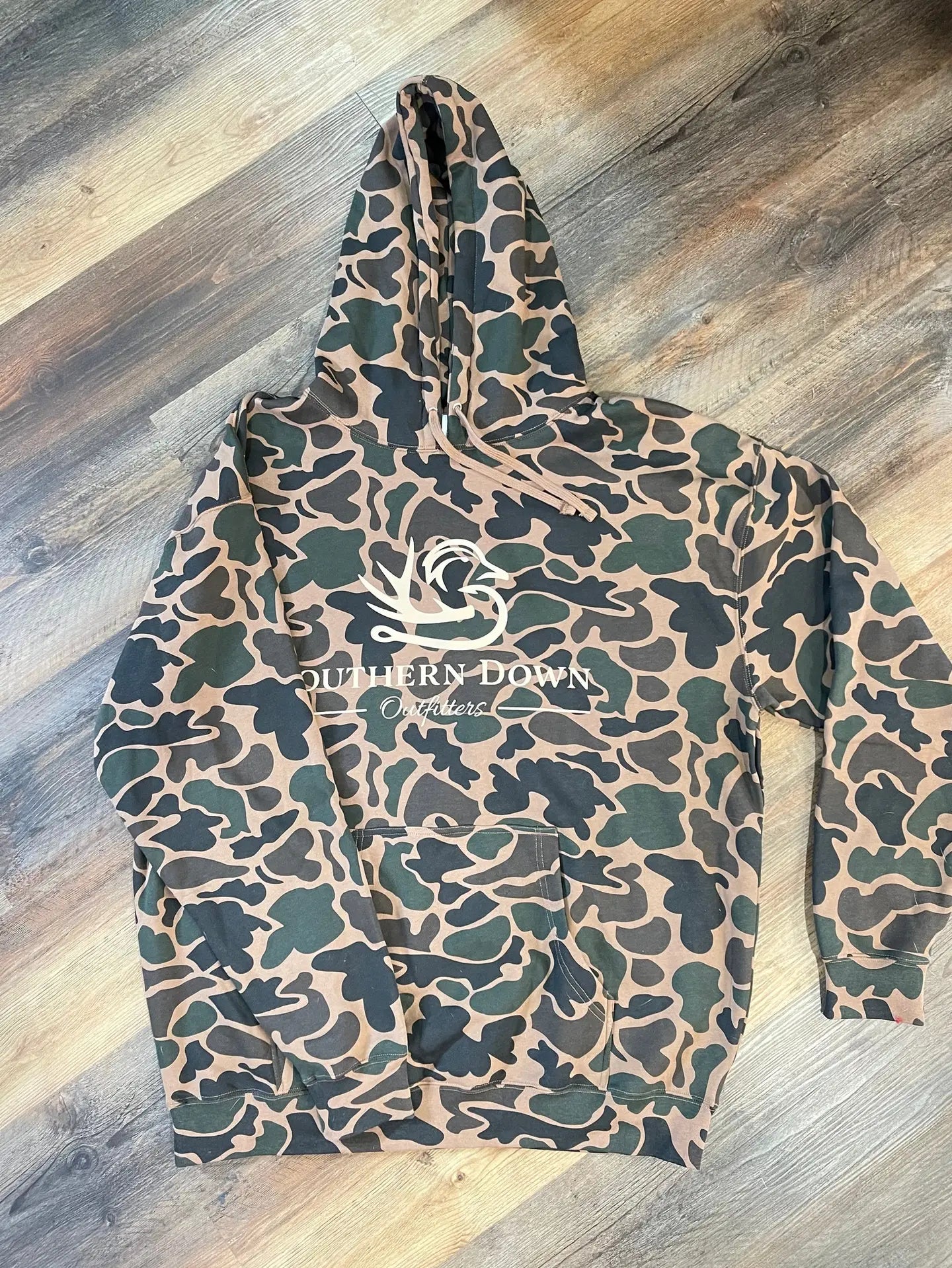 PRE ORDER - Timber Duck Camo Hoodie
