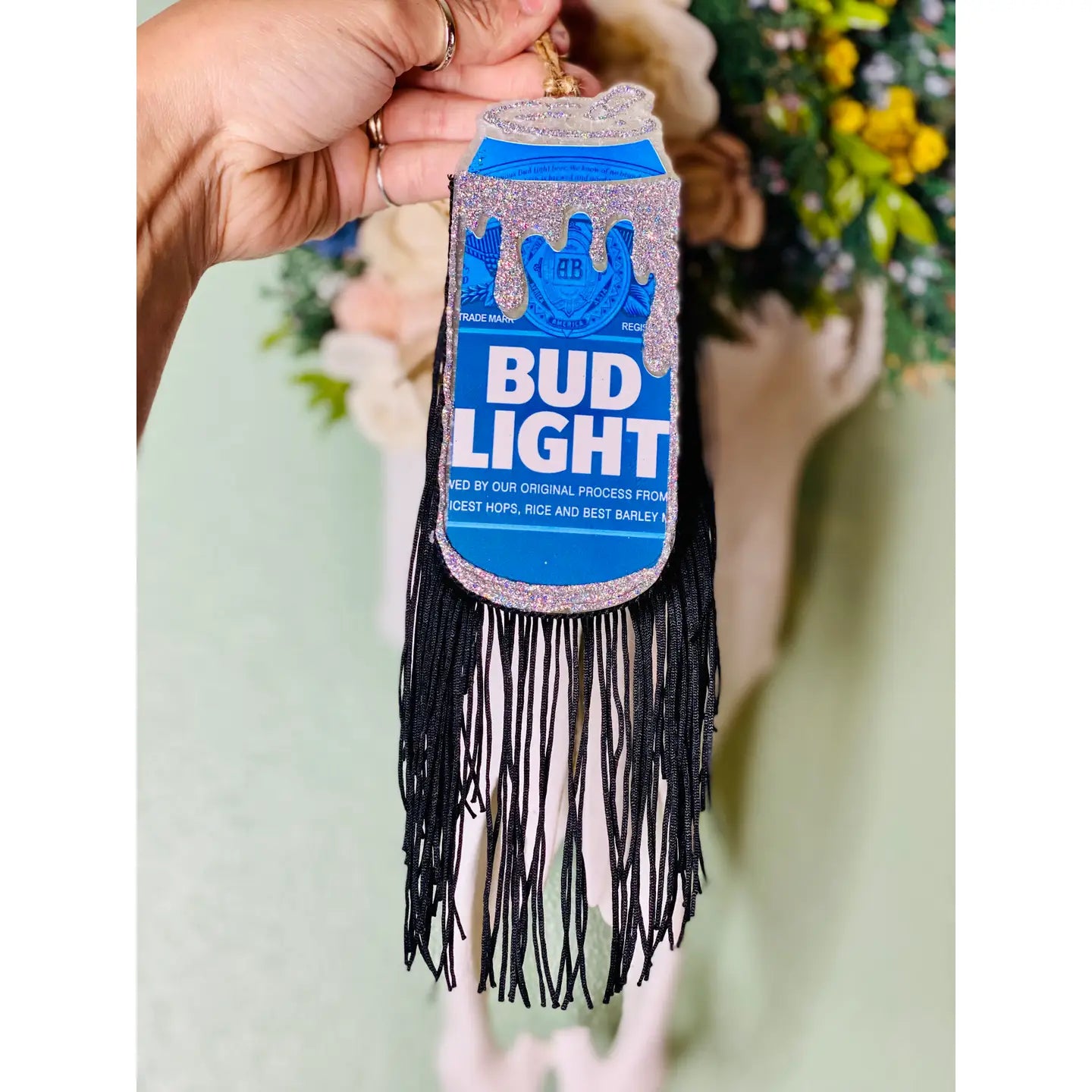 PRE ORDER - Fringe Beer Can Car Freshie